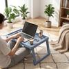 Keine Installation Klappbett Tisch Klappbarer Laptopständer Praktischer Kleiner Schreibtisch für Laptops Studentische Nutzung