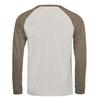 Tee Jays Mens Unlabeled Baseball Long-Sleeved T-Shirt