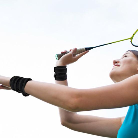 Opěrka zápěstí s nastavitelnou upevňovací páskou Měkká elastická vzpěračská kompresní podpěra zápěstí