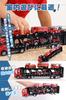 by a preschool Fire Truck Toy Car Carrier kids will love Includes 6 mini [Supervised teacher] Trailer, "Car-loving this! cars."
