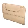 Easy Clean Waterproof Car Seat Protector Leather Cover Universal Car Seat Not Kick Mat Waterproof for Back Seats