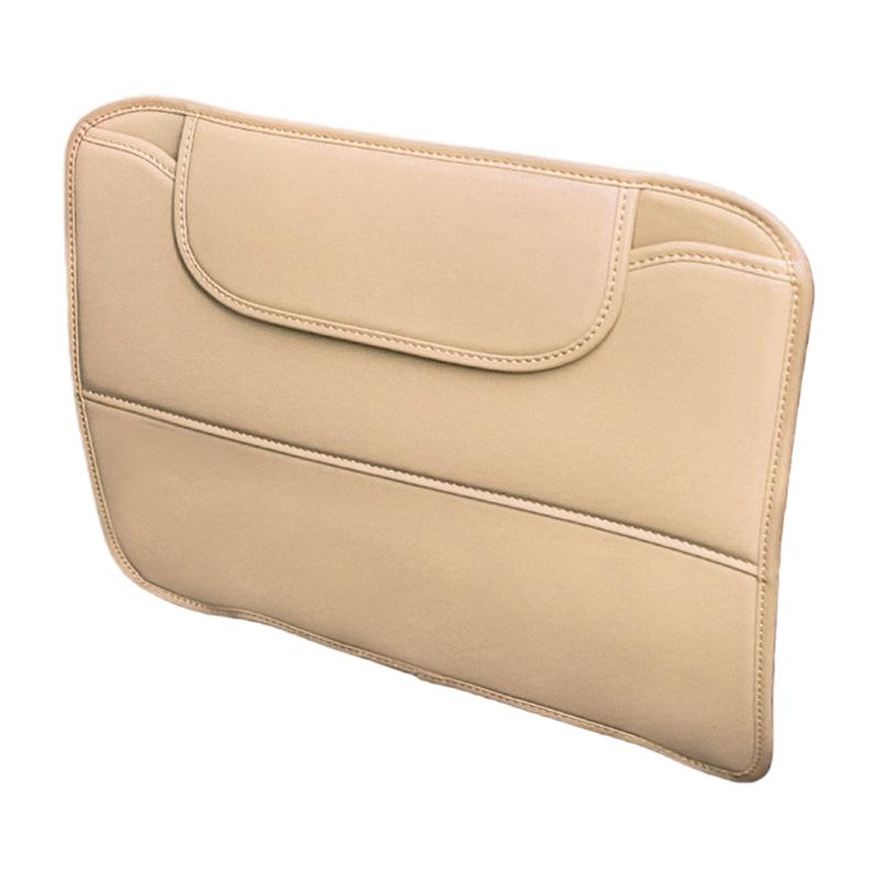 Easy Clean Waterproof Car Seat Protector Leather Cover Universal Car Seat Not Kick Mat Waterproof for Back Seats