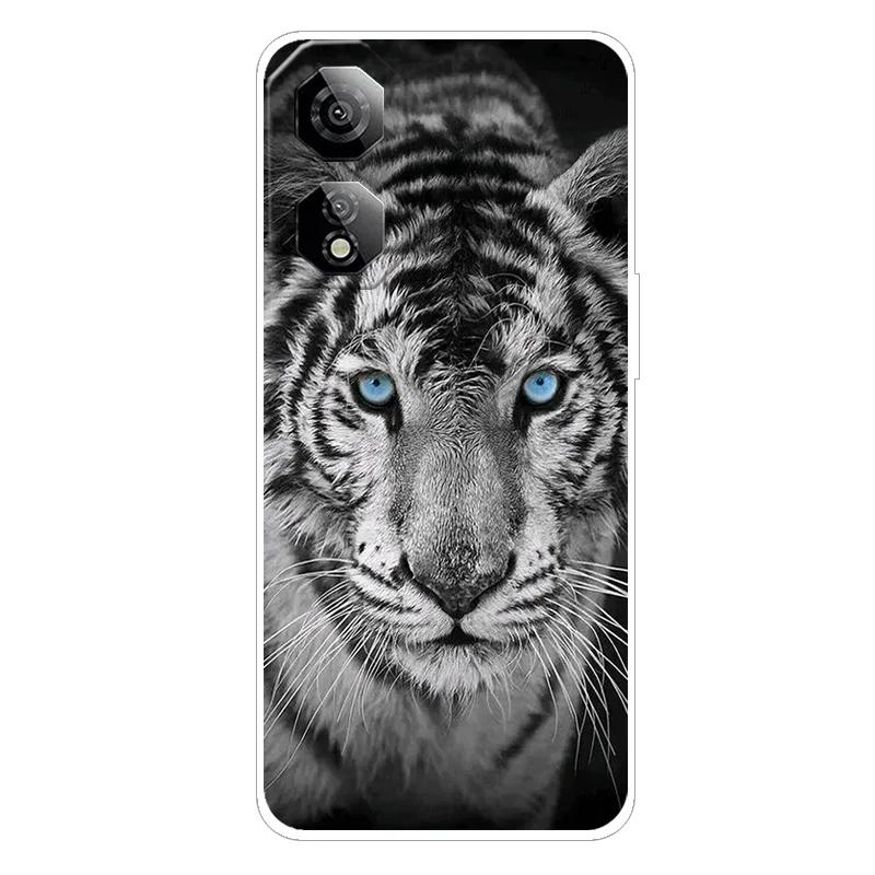 Für ZTE nubia Neo 2 Klare Hülle Z2352N Cartoon Cooles Silikon Handyhülle Für Nubia Neo 5G 8150N Transparenter Weicher TPU Schutz