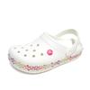 Crocs Women S Croc Band Stretch neckleSS Clog Slipper SandalS 208269 94S
