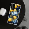 Citrus Limon Linnaeus Phone Case Cover for Samsung Galaxy A12 A22 A32 A52 A72 A02S A51 A50S A31 A20S A10S Note 20 Ultra 10 Plus