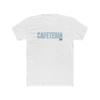 Cotton Tee, Cafeteria Restaurant Chelsea NYC Trendy Diner Men's Crew Tee Shirt