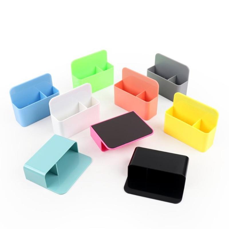 6x Magnetic Storage Organizer for Refrigerator Magnetic Pen Holder Magnetic Marker Holder