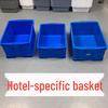 Plastic Restaurant Bus Box with Lid
