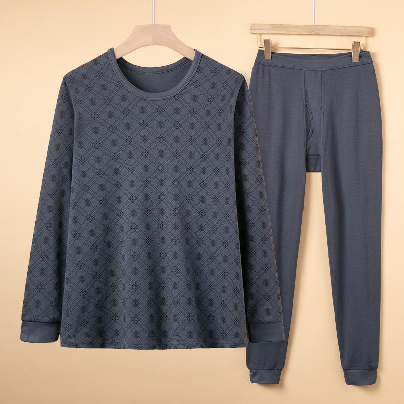 

The Long Johns and Thermal Underwear Set Is Worn As A Base Layer and A Cotton Sweater As An Inner Layer, Which Is Breathable and Warm 4XL