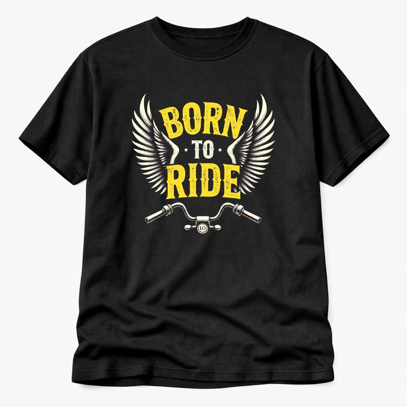 Born To Ride T-Shirt – Classic Biker Style S