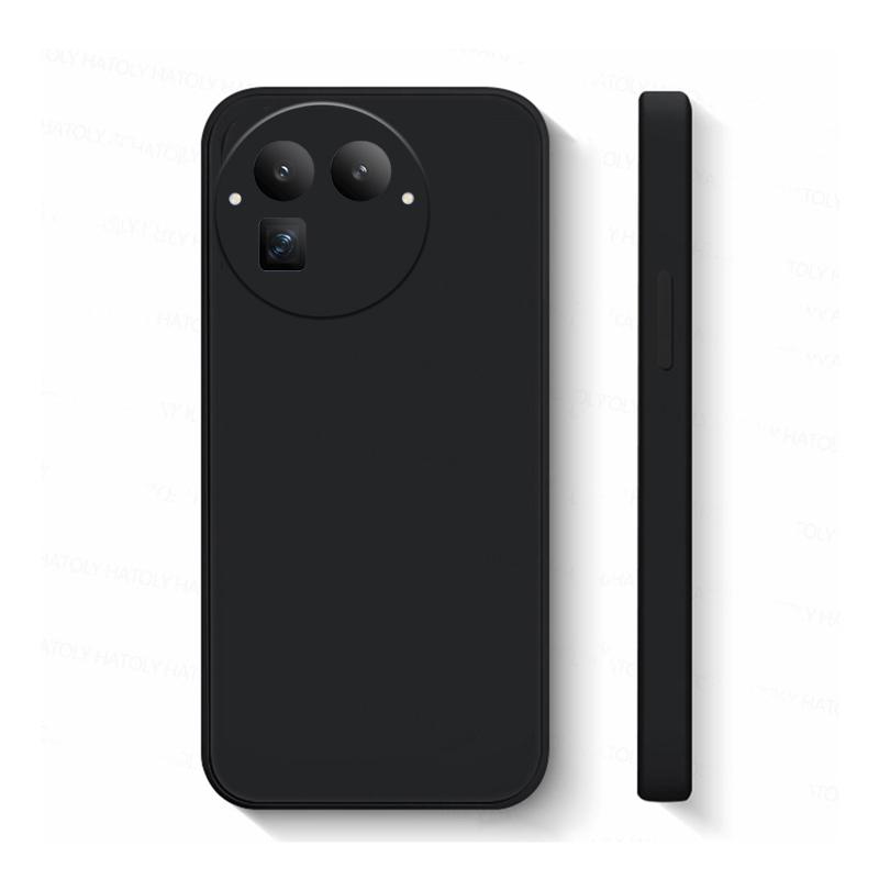 For Realme GT8 Case Soft Liquid Silicone Cover Environmentally Silicone Housing For Realme GT8 Pro Phone Casing