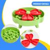 Slow Feeder Dog Bowl Elevated Cat Down Eating Enrichment Toy Puzzle Feeding Dish