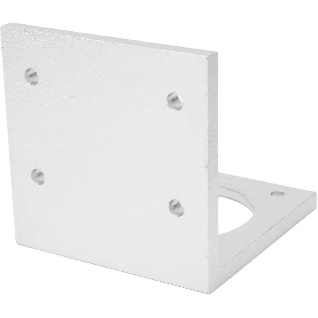 Stepper Motor Mounting Bracket Aluminum Alloy Motor Holder Accessory for 34 Type