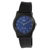 Watch - Q&;Q - Q&Q - Black - Blue Dial - 10 ATM Water Resistance