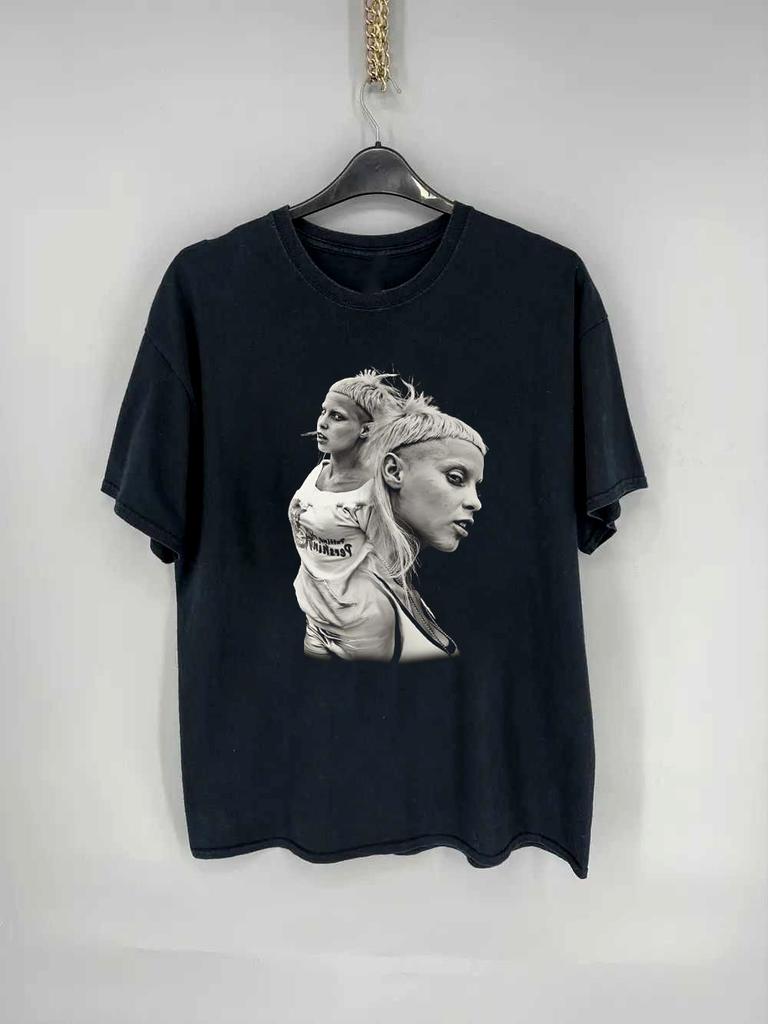 Die Antwoord Band Yolandi Visser Cotton Shirt Black S-5Xl Ck014
