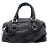 Used COACH 2-Way Handbag/Shoulder Bag Ashley Ashley Leather SatchelHandbag black leather Women