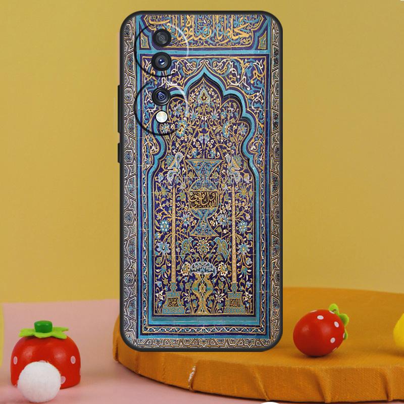 Muslim Islamic Mihrab Turkey Case For Honor 200 Magic 5 6 Pro X9c X9a X8a X7a X6a X7 X8 X9 X8b X9b 50 70 90 Lite Cover