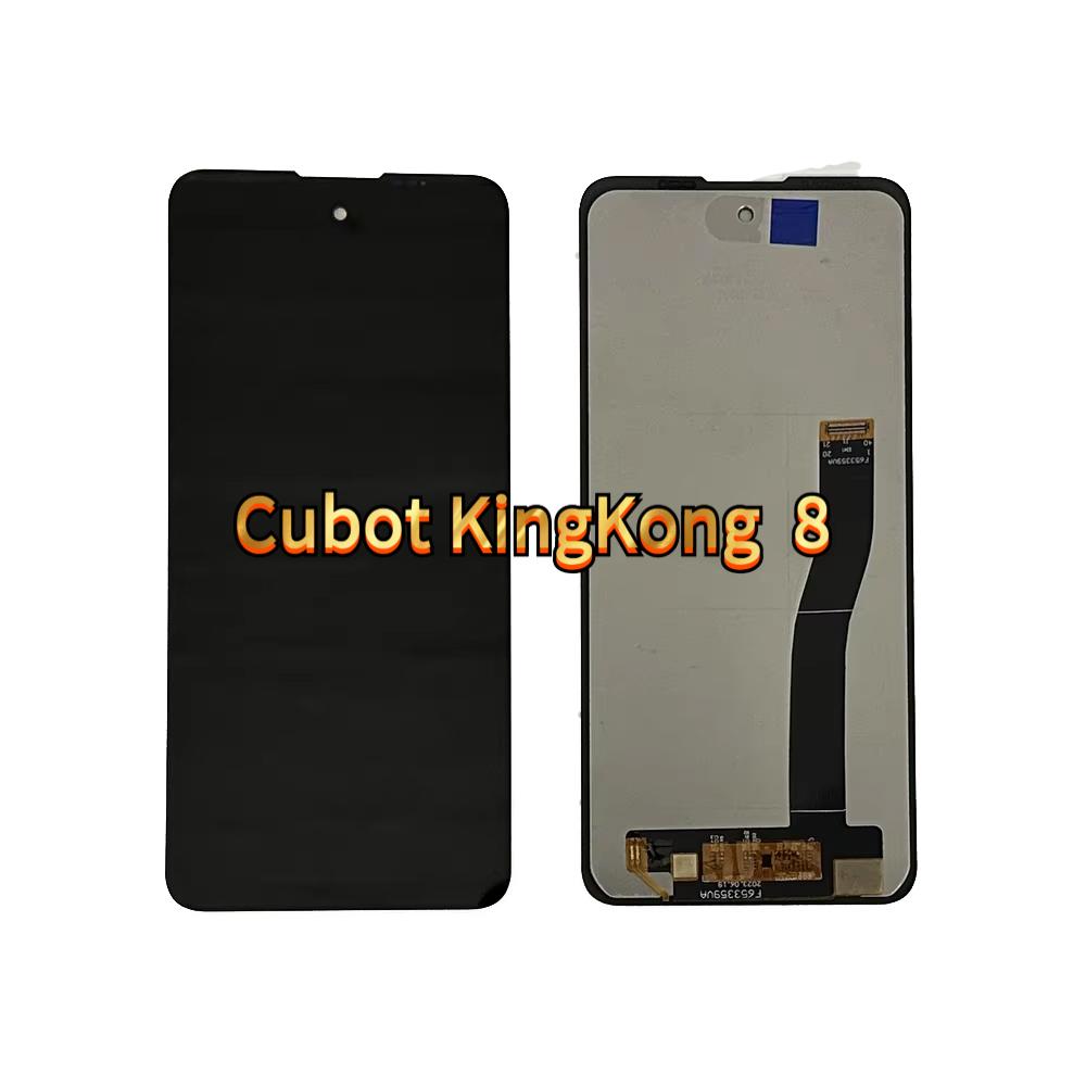 LCD Screen and Digitizer Full Assembly for Cubot KingKong 8