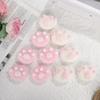 Cute Plush Materials Card Cover Decoration Accessories 10PCS Home Decor Gift Packaging Decoration DIY Ear Accessories Handmade