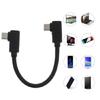 90 Degree Type C Cable Right Angle Charger L Shape Charging Data Sync Cord