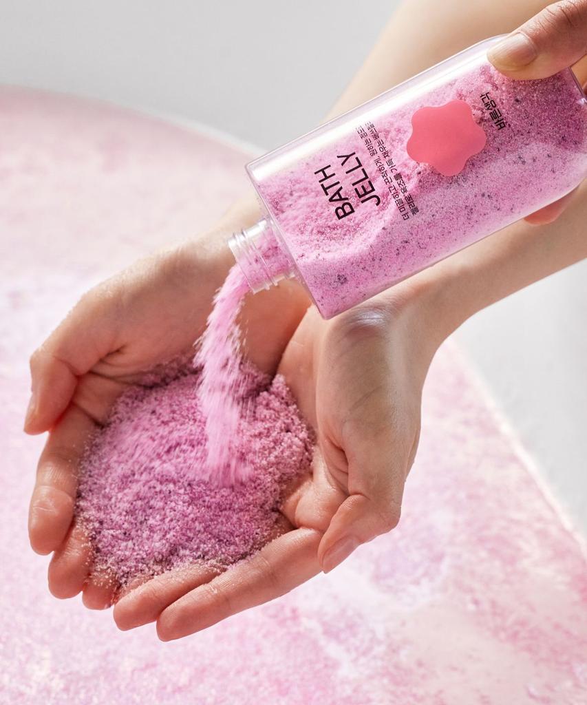 Bath Jelly Bomb 270g (Romantic Melo)