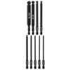 100mm Ball End Screwdriver Bits 1/4 Inch Hex Shank Screwdriver Bit Set  Electrician