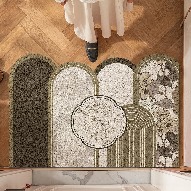 

Geometric Print Living Room Carpets Long Hallway Kitchen Carpet Corridor Mat Anti-skid Welcome Home Pad Bedroom Area Rug Doormat 50x80cm