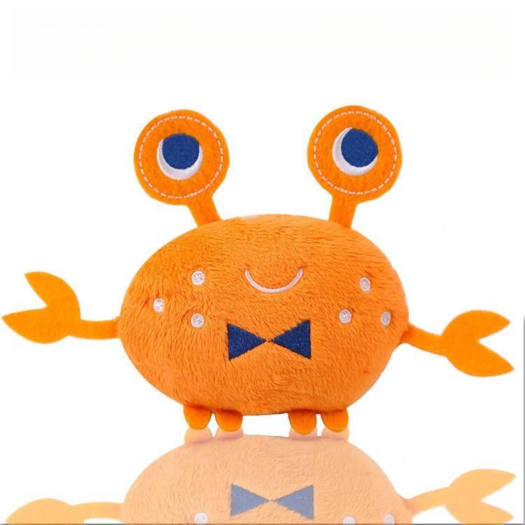 Cute Lobster Puppy Dogs Plush Toys Bite Resistant Pet Chew Toys Pet Cat Products Plush Squeaky Chew Toy Dog Accessories
