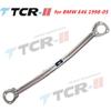 Front Strut Bar For BMW E46 3 Series 323i 325i1999-2005 Front Upper Tower Strut Bar Tower Brace Aluminum Alloy Stabilizer Bar
