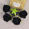 5/10pcs 7cm Artificial Rose Flowers Head For Wedding Home Decoration Fake Flowers Rose Head DIY Wreath Supplies
