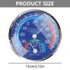 Wall Mount Thermometer Hygrometer Indoor Analog Humidity Meter Gauge Monitor