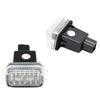 2Pcs Error Free White LED License Plate Light Number Lamp For Mazda A/T (Aka Mazda 6) 2014-2020 For Mazda3 Hatchback 2014-2018