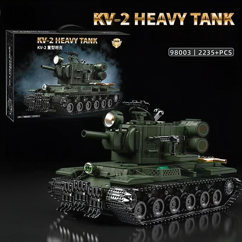 

Конструктор MOC Танк Тигр Важкий - Модель Німецького Танка Другої Світової Війни з Фігурками, Військова Колекція Подарунок для Дорослих та Підлітків + NO BOX