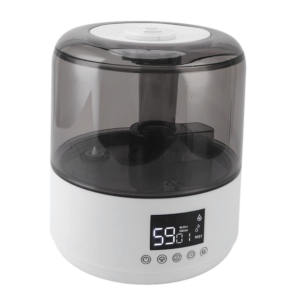 Cool Mist Humidifier for Large Room 3.5L Top Fill Desk Humidifier with 3 Mist Modes 360 Degree