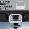 White Roof Reading Light Cover Lamp Trim For Dodge Charger Durango 300C 2011+