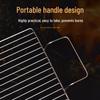 BBQ Grill Mesh Rack with Handle