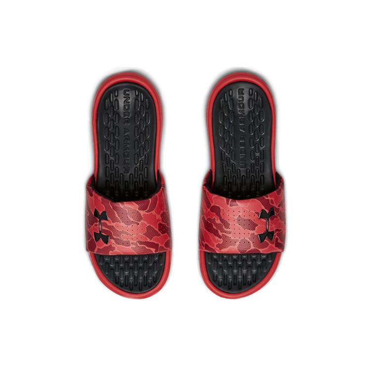 Under Armour Playmaker Diverge Slides Sandals Red 3022714-600