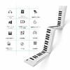 Rakuby 88-Key Foldable Portable Digital Piano for Beginners and Children