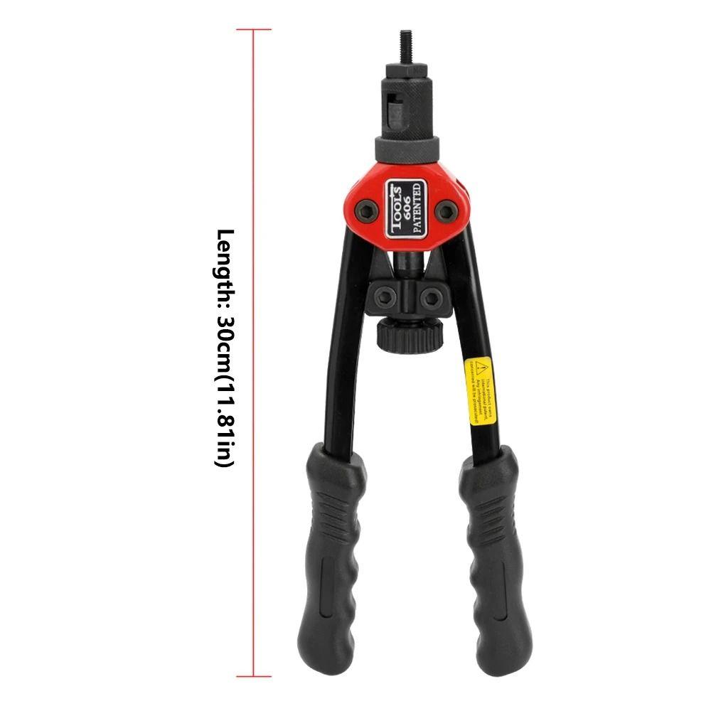 Mașină manuală de nituit cu inserție dublă M3 M4 M5 M6 M8 Rivnut Instrument de nituit BT 606 Instrument manual de nituit piulițe