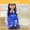 Maltese Dog Cute Cartoon Patterned Children Backpack For Boys And Use Girls
