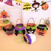 Halloween Kids Doll Candy Sweet Jar Box Children Storage Cans Party House Decor