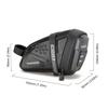 Portable Bike Tail Bag 1L Waterproof Pouch Reflective Bicycle Bag Cycling Fixture Tools Mountain Quick Release Tail Bag 0.8L