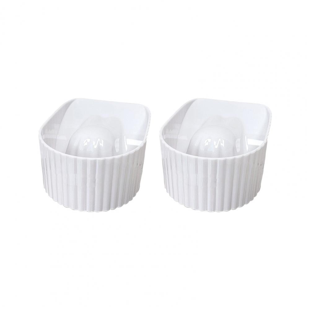 2Pcs DIY Nail Art Hand Soaking Bowl Polish Manicure Soak Off Bowl Hand Wash Soaker Tray Home Salon Acrylic Polish Remover Bowl