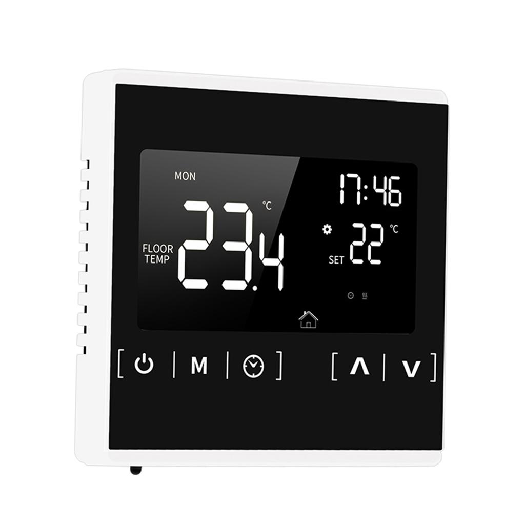 Smart LCD Touchscreen Thermostat for Home Programmable Electric Floor Heating System Thermoregulator AC 85-250V Temperature Controller