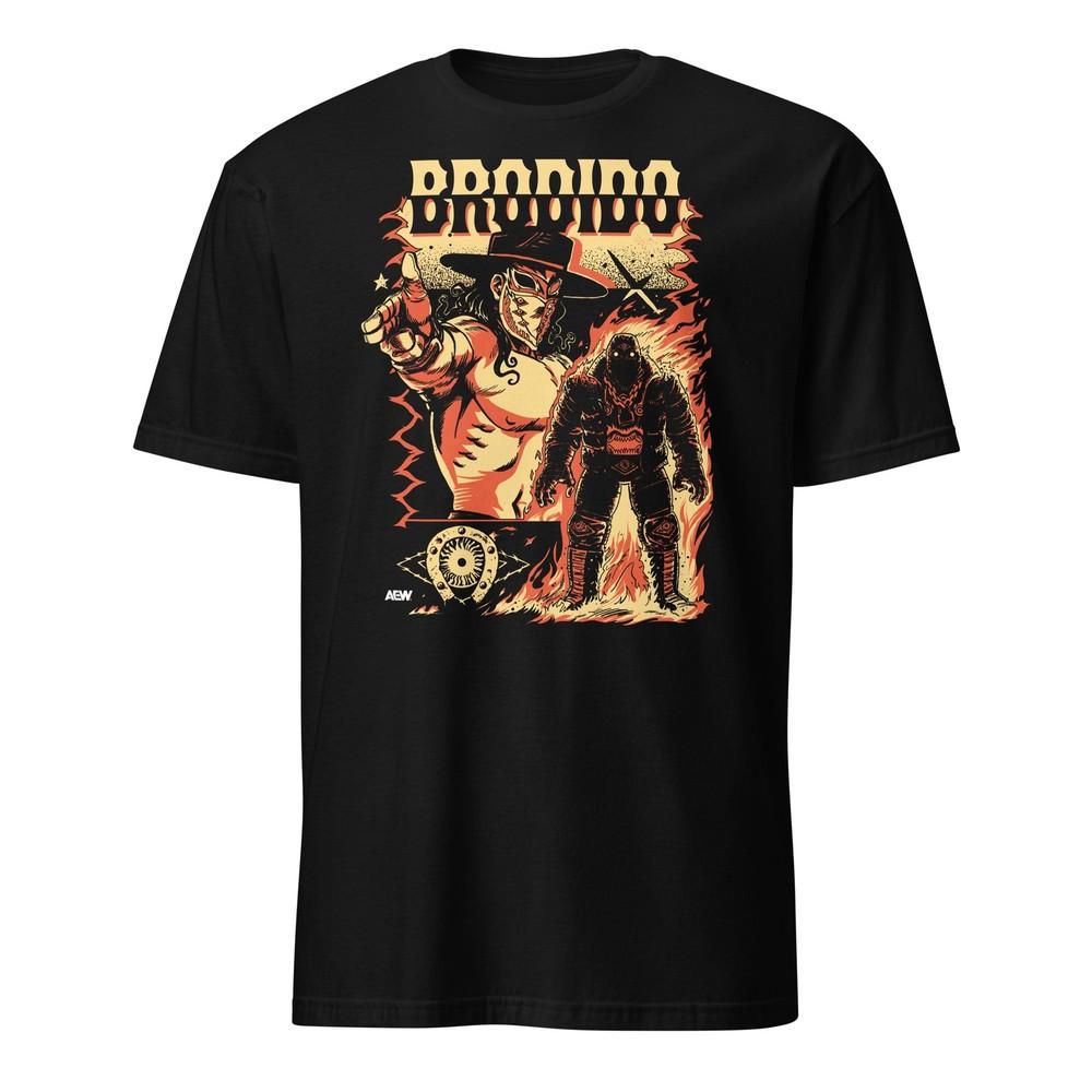 Brodido  Bad Hombres Official AEW TShirt Unisex T-Shirt XXL