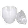 JingJingRS 300ML Verdicktes Einweg-Plastikschüssel-Set