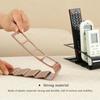 Household Portable Storage Creative Four Grid Control Convenient Stand Storage Rack  Plastic Desktop Rack Accessories