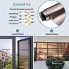 Anti-UV One-Way Sunshade Window Film