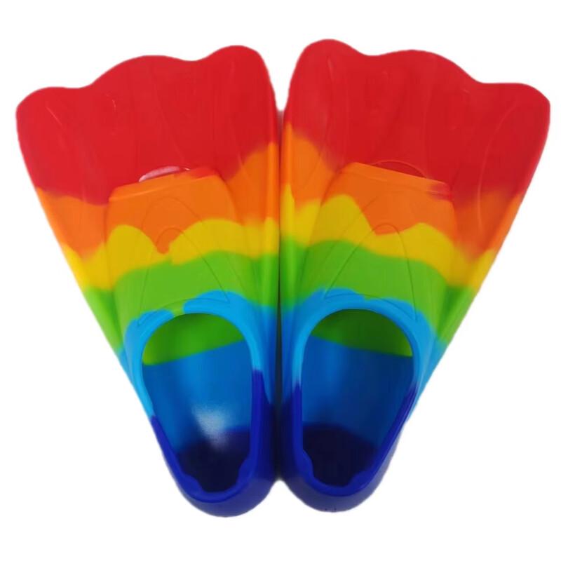 OLOEY Kids  Freestyle Swim Training Fins
