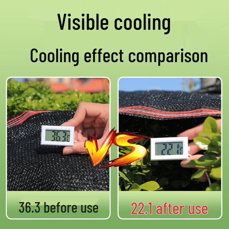 Thickened Dense Weave Outdoor Shade Net